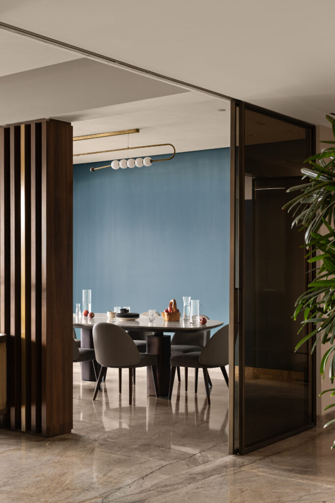 luxury interior design for an apartment in delhi