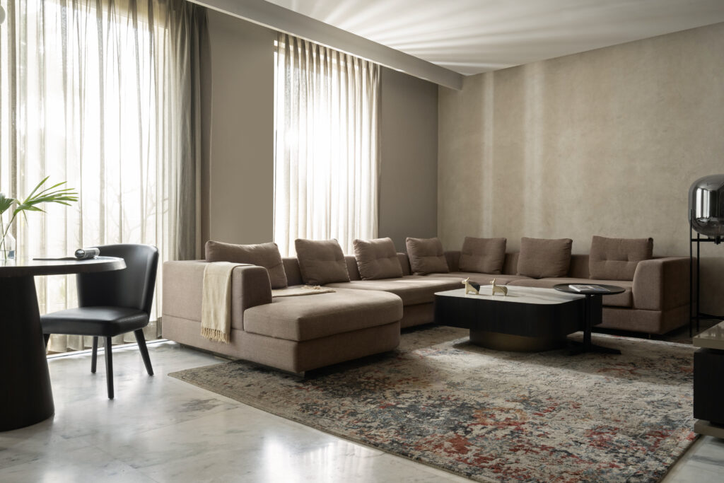 interior design for a residential apartment